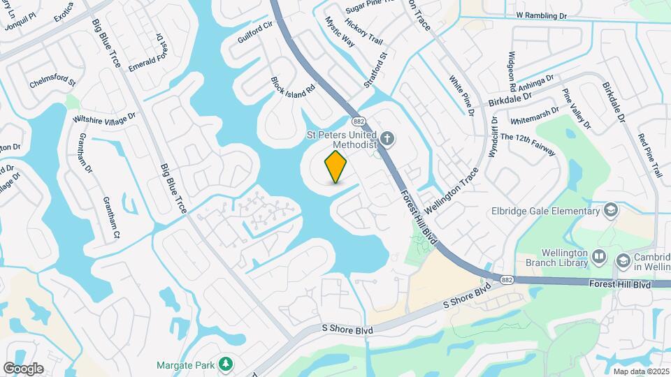 12398 Westhampton Cir Map and Location Details