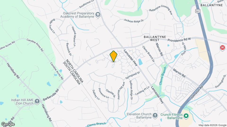 15510 Asterwind Ct Map and Location Details