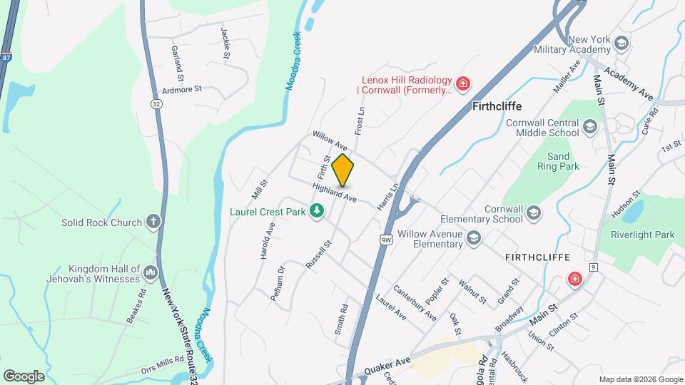 27 Algernon St Map and Location Details