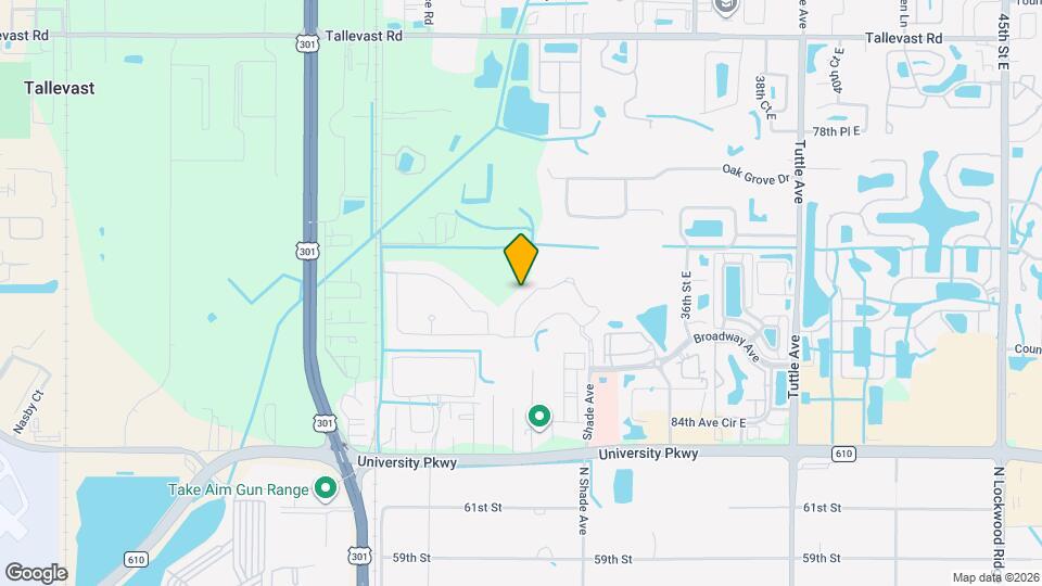 8332 Enclave Way, Unit 101 Map and Location Details