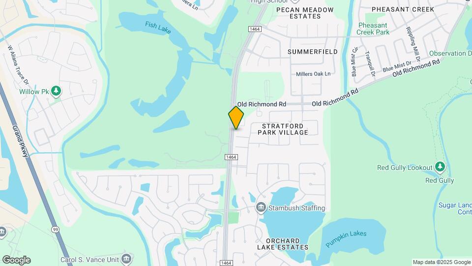 3626 Stratford Town Ln Map and Location Details