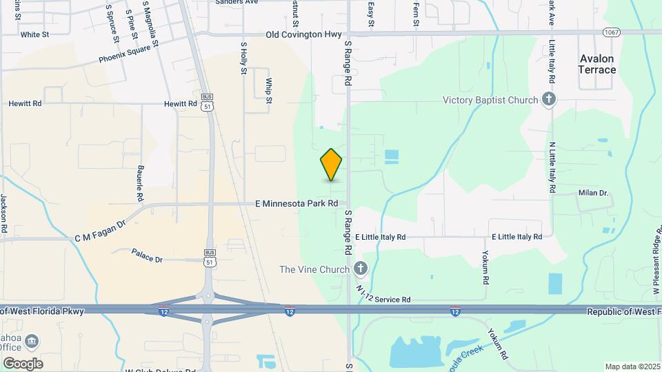 43242 Creek Cir Map and Location Details