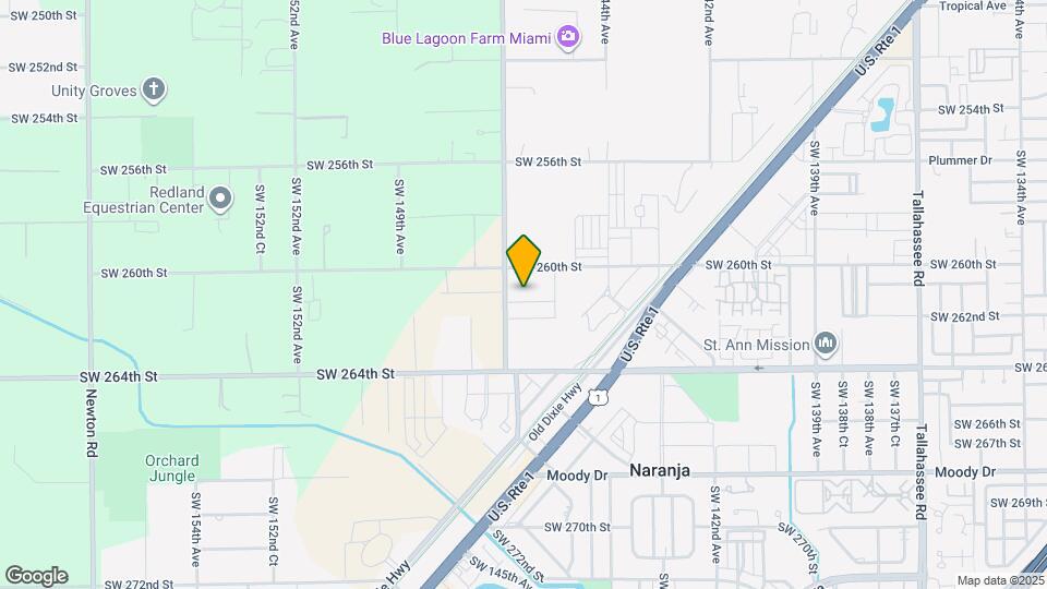 26124 SW 146th Ave Map and Location Details