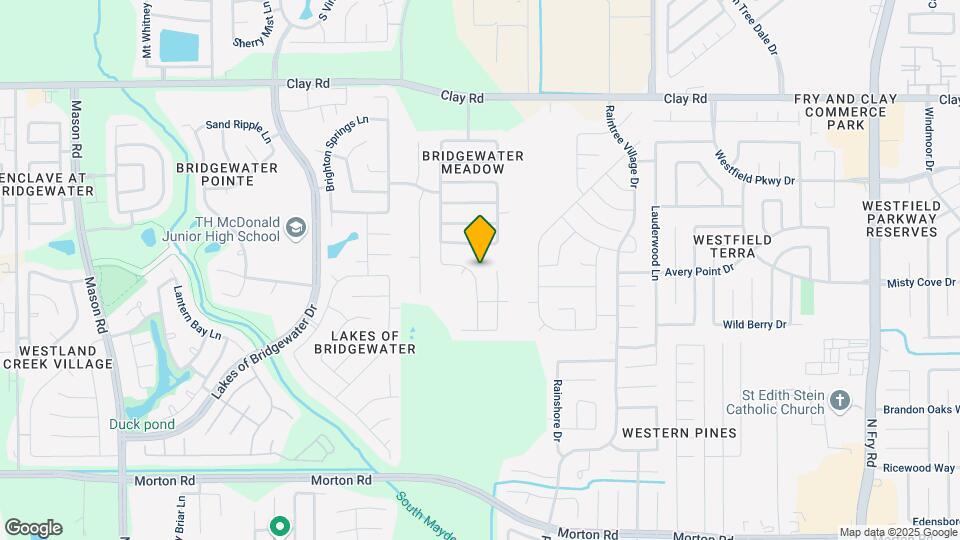 3526 Afton Forest Ln Map and Location Details