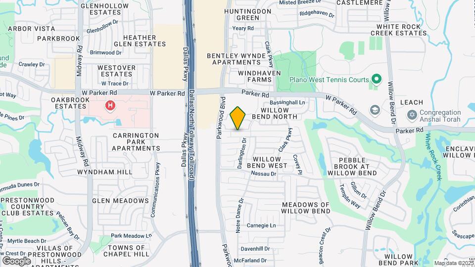 5969 Kensington Dr Map and Location Details