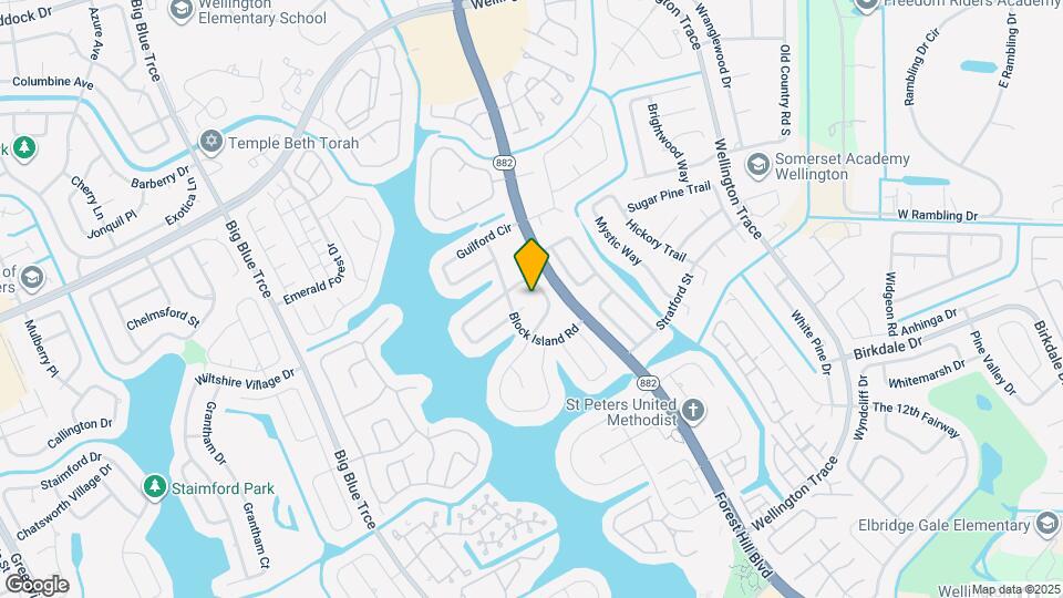 1171 Gloucester Ct Map and Location Details