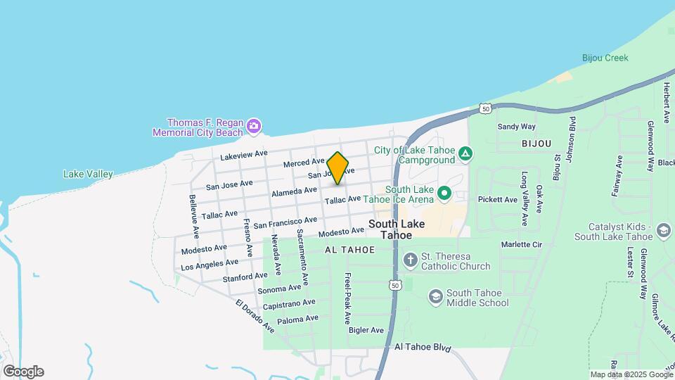 920 Alameda Ave Map and Location Details