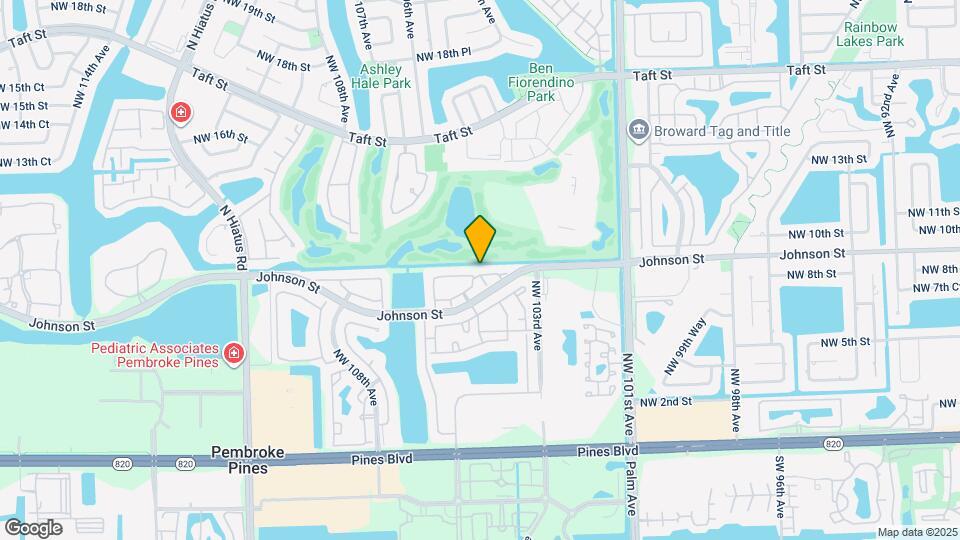 10401 NW 11th St Map and Location Details