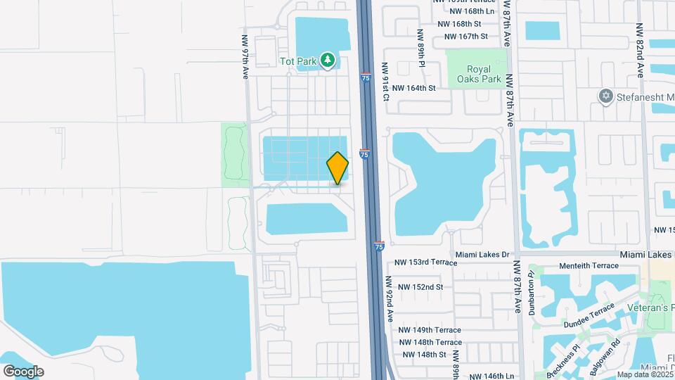 10332 West 33rd Ct Map and Location Details