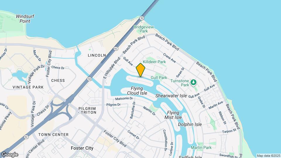 242 Surfbird Isle Map and Location Details