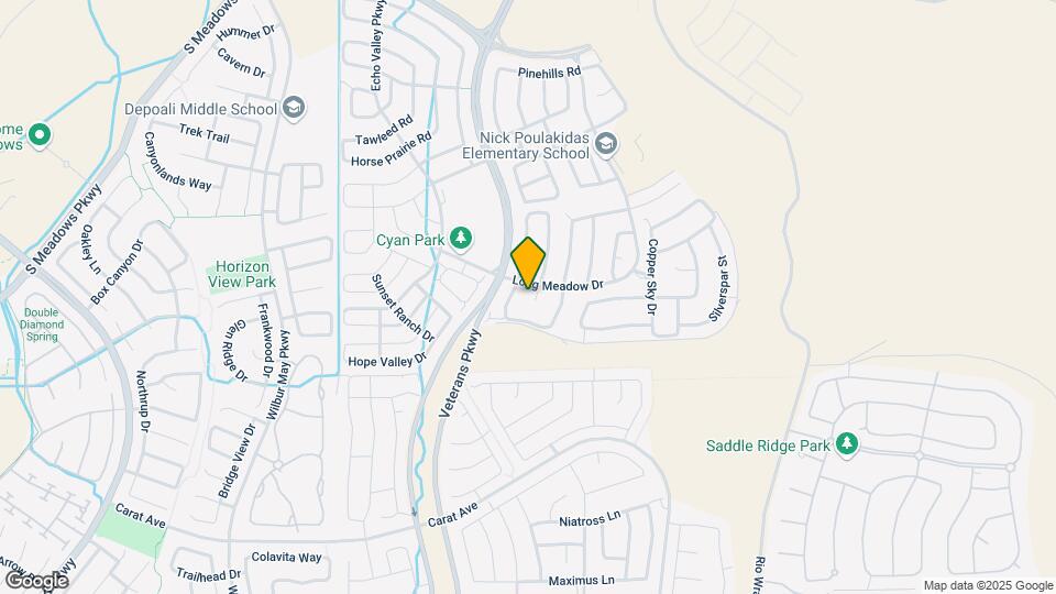 9515 Baldacci Ct Map and Location Details