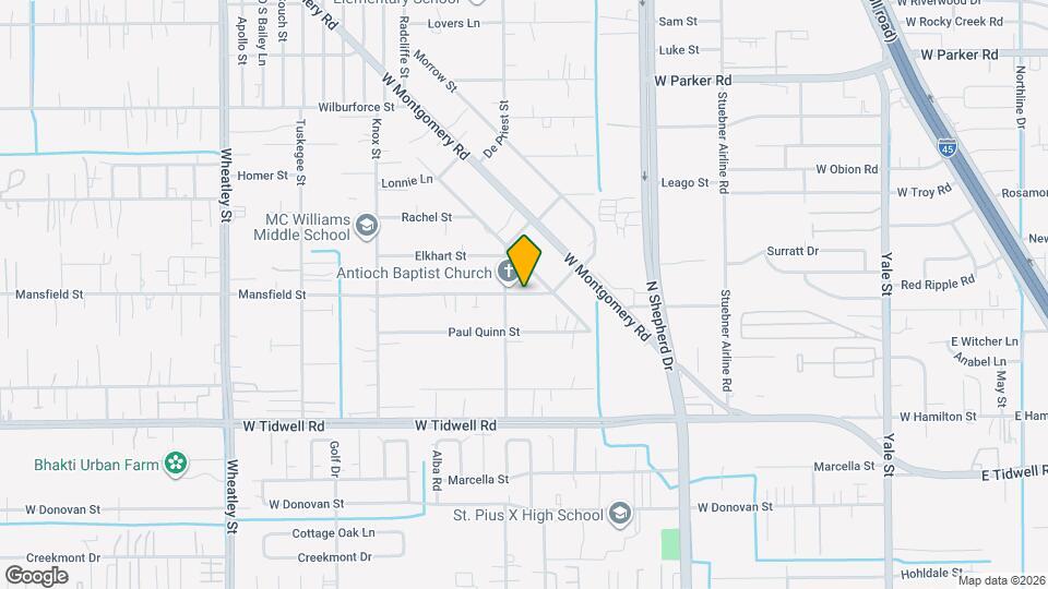 783 Mansfield St Map and Location Details