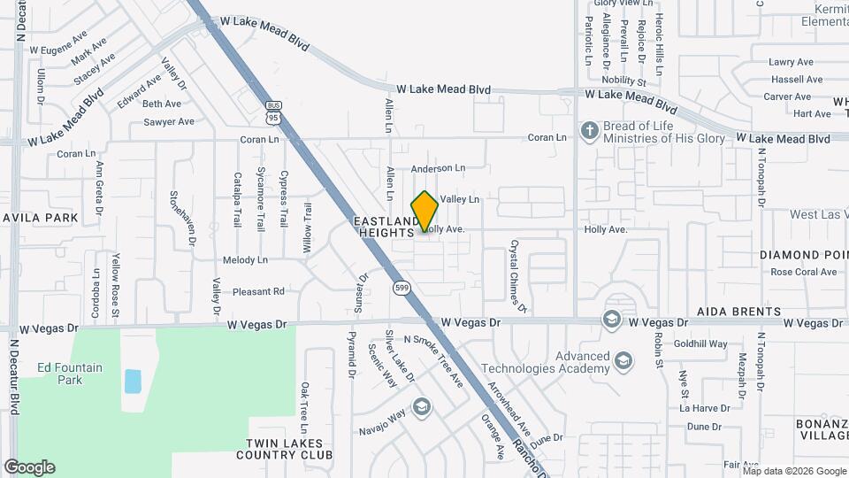 3538 Arcadian King Ave Map and Location Details