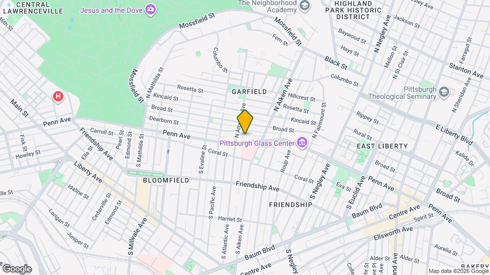 Laurentian Hall Apartments Map and Location Details