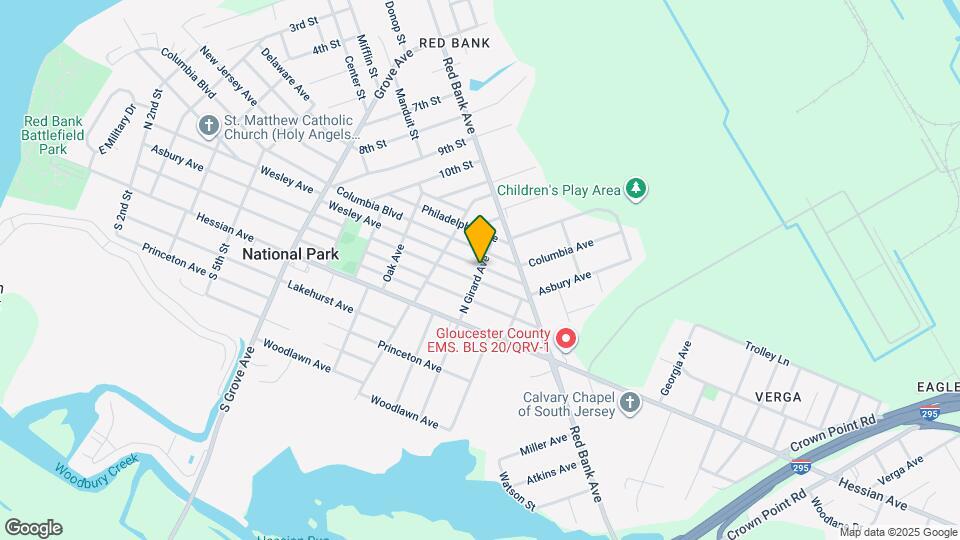 1100-2 Wesley Ave Map and Location Details