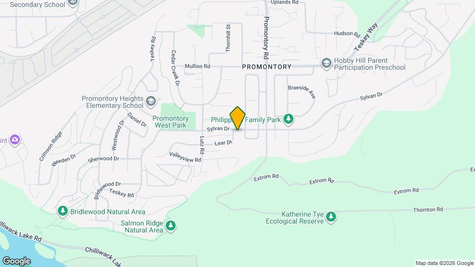 46508 Lear Dr Map and Location Details