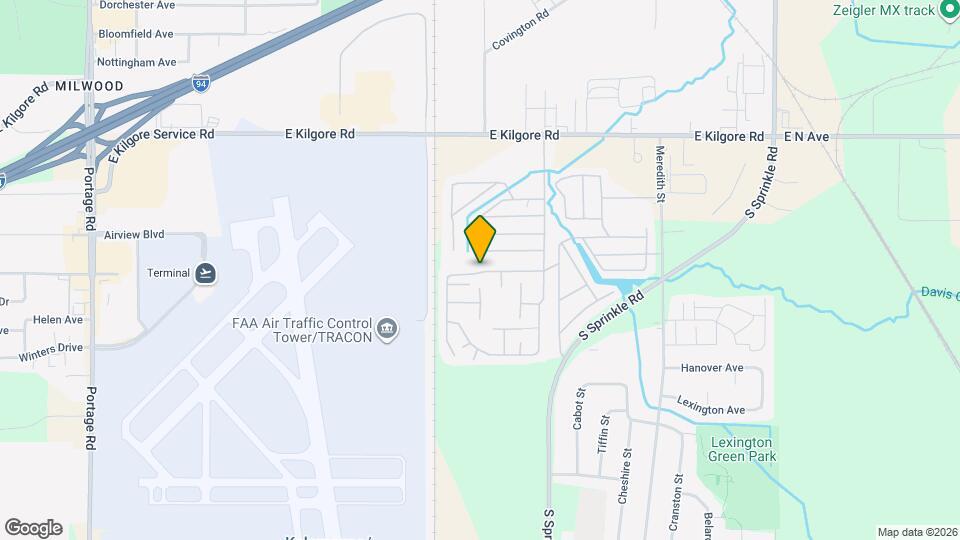 3931 N Deadwood Dr Map and Location Details