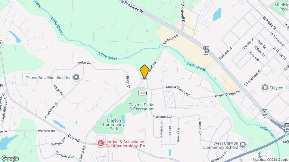 22 Slater Dr Map and Location Details