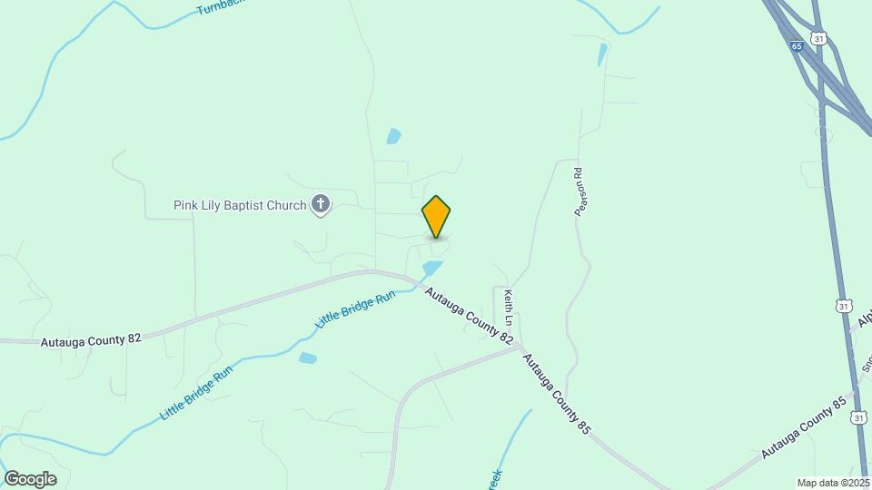 1632 Pine Lake Dr Map and Location Details