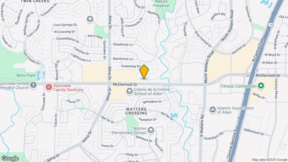 1163 Sophia St Map and Location Details