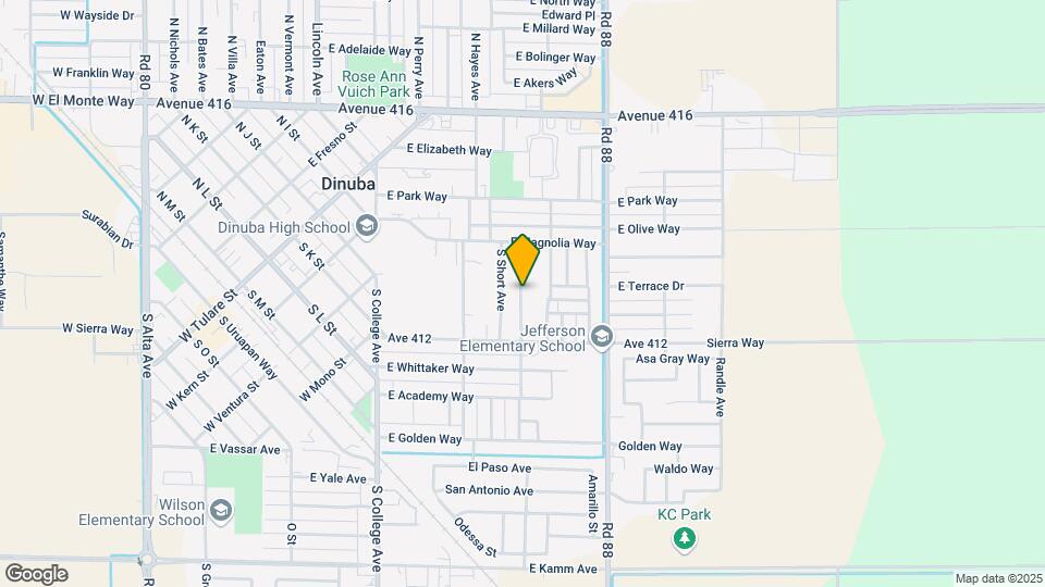 756 2nd Ave Map and Location Details