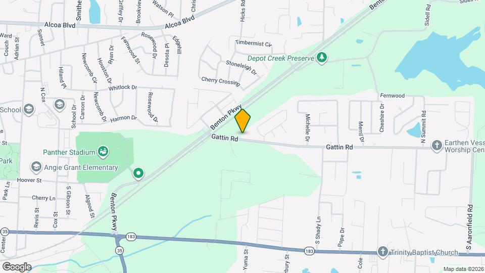 2784 Gattin Rd Map and Location Details