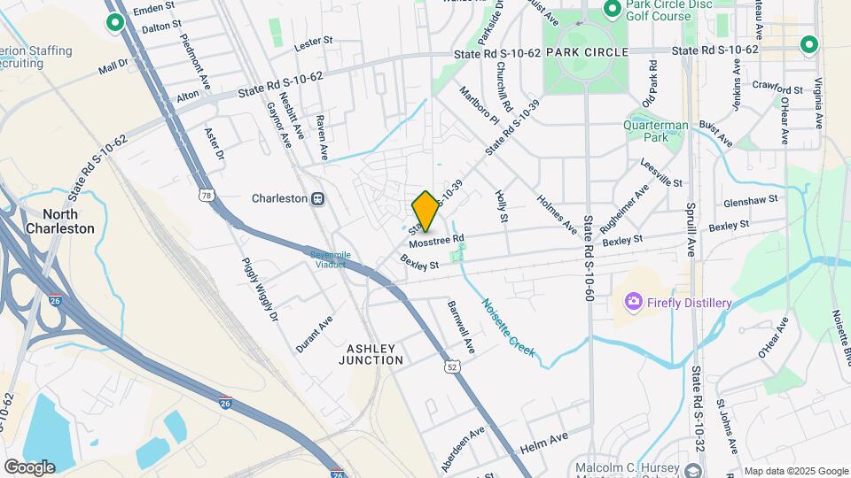 1524 Mosstree Rd Map and Location Details