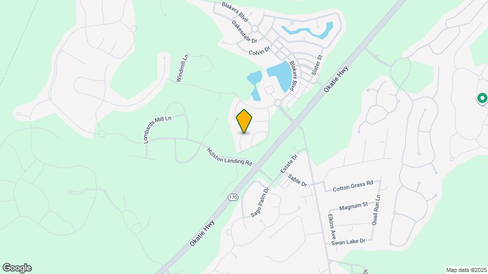 255 Wooden Wheel Ln Map and Location Details