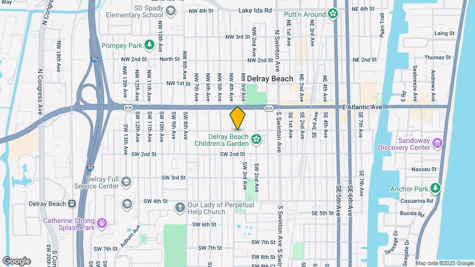 308 SW 1st St Map and Location Details