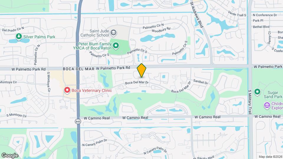 6464 Pumpkin Seed Cir Map and Location Details