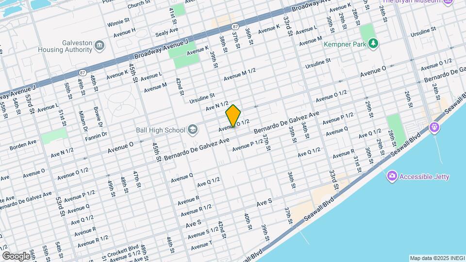 1811 39th St Map and Location Details