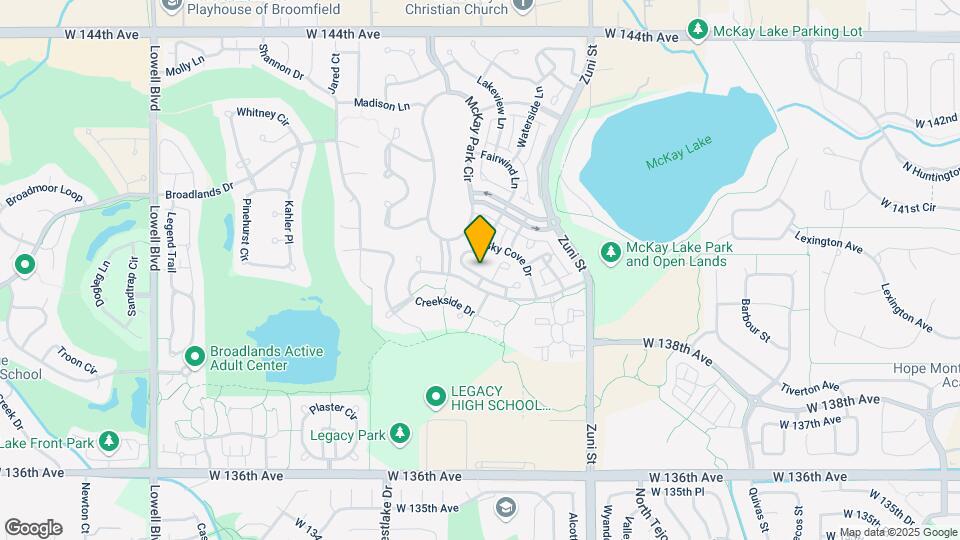 2550 Winding River Dr Map and Location Details