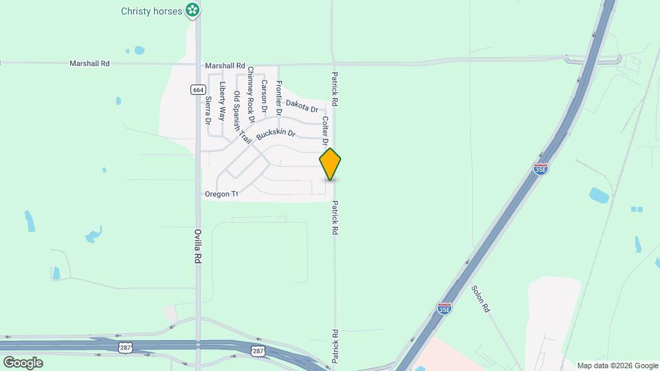 162 Colter Dr Map and Location Details