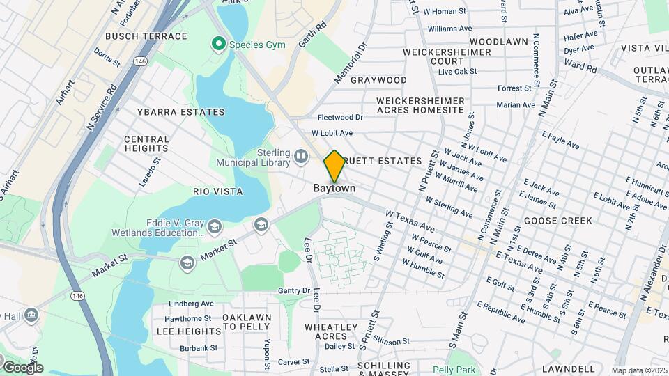 3907 Sugardale St Map and Location Details