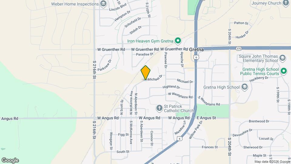 505 Michael Dr Mapa y Detalles de la Ubicación