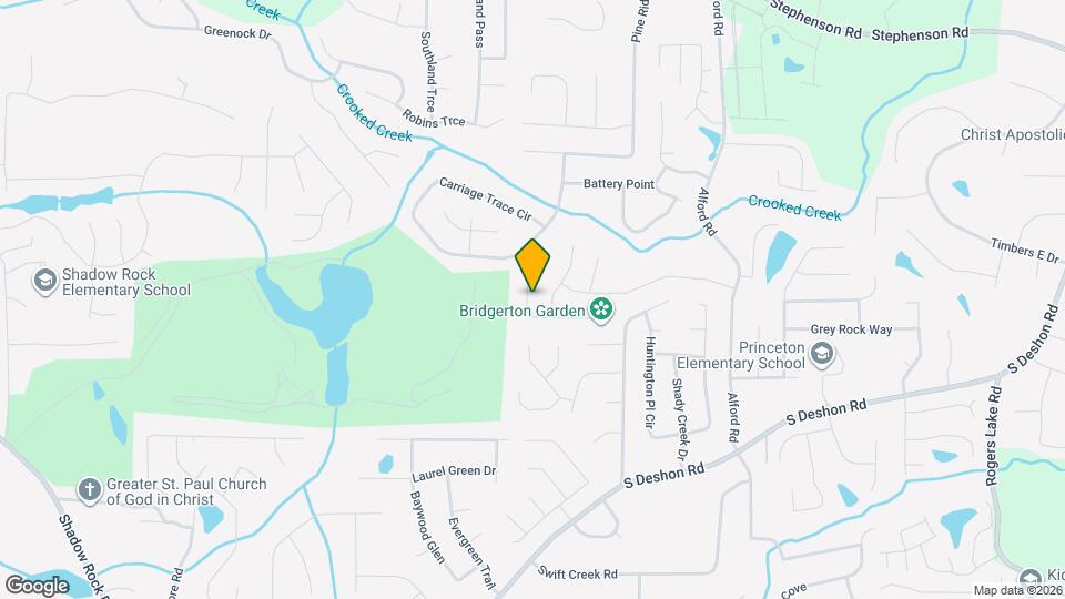 6394 Alford Cir Mapa y Detalles de la Ubicación