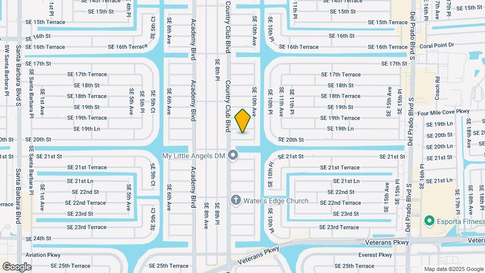 915 SE 20th St Map and Location Details