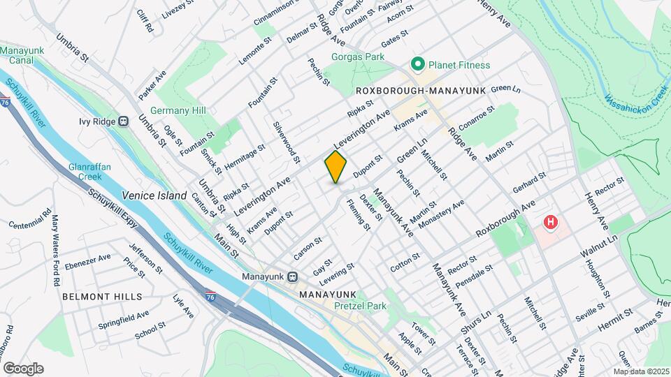 4542 Fleming St-Unit -1 Map and Location Details