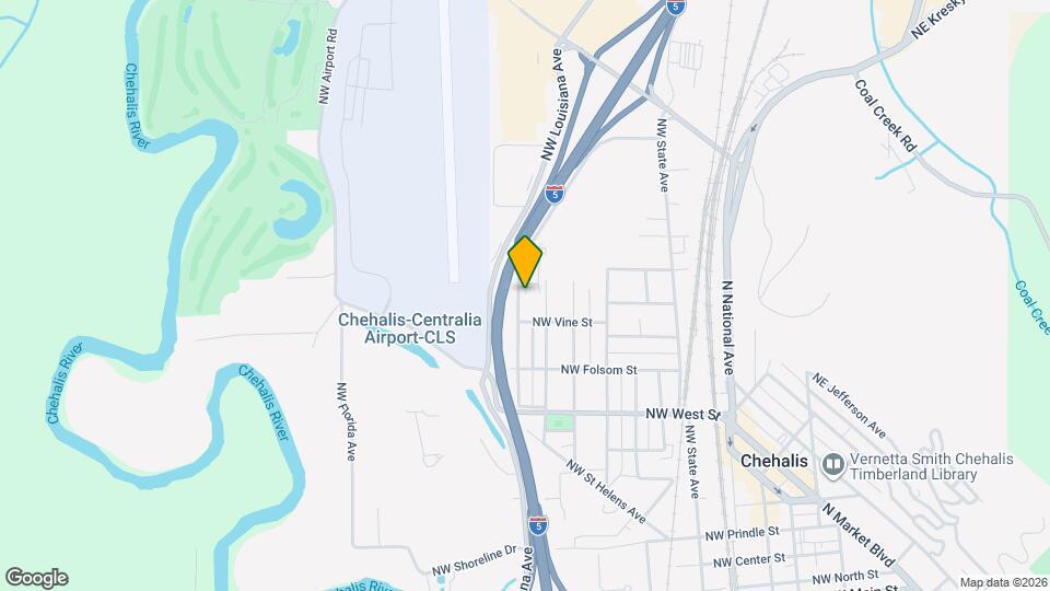 848 NW Maryland Ave Map and Location Details