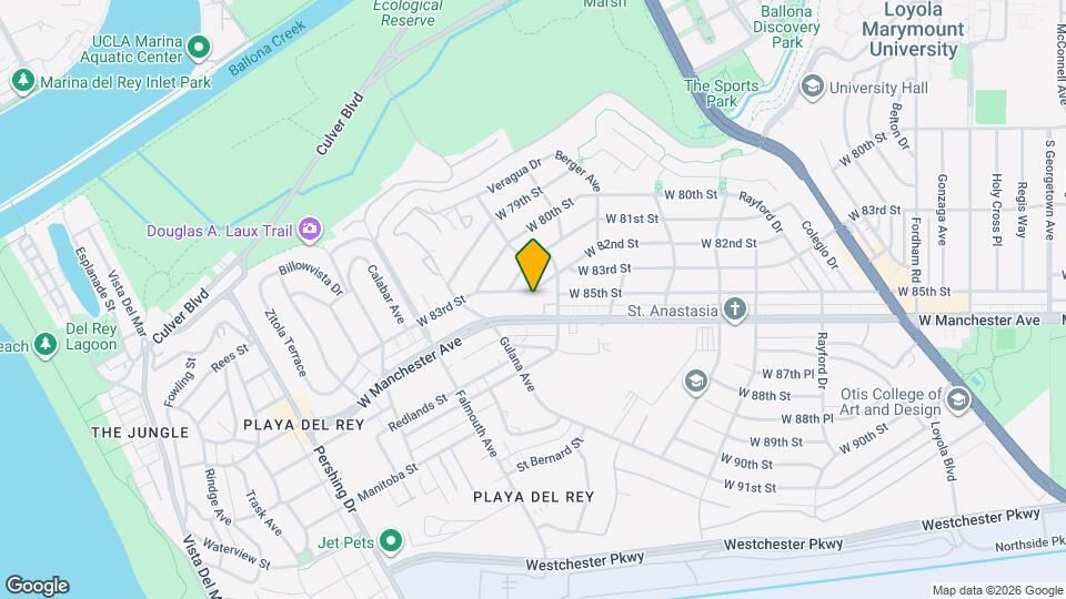 7830 W 83rd St Mapa y Detalles de la Ubicación