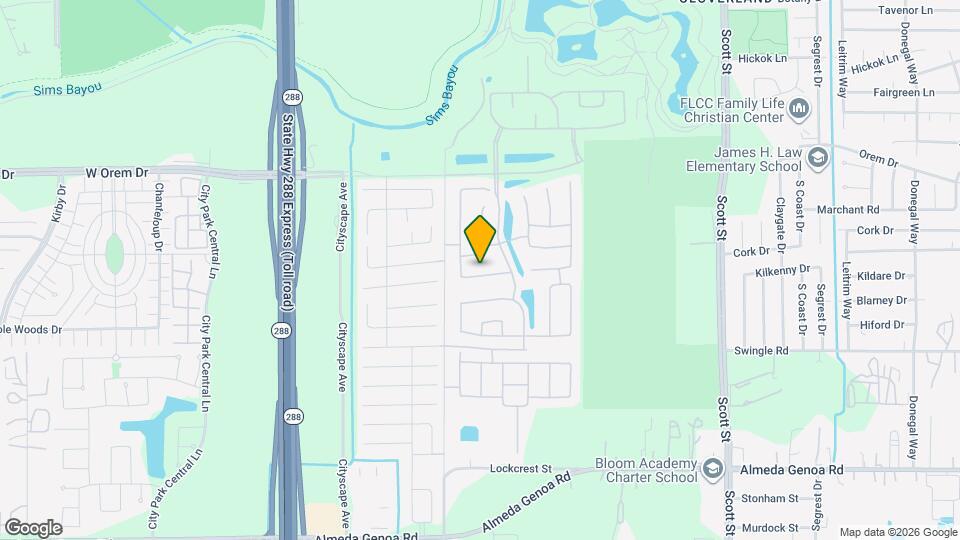 2831 Kennet Manor Dr Map and Location Details