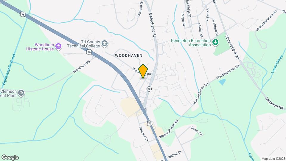 105 Laurel Dr Map and Location Details