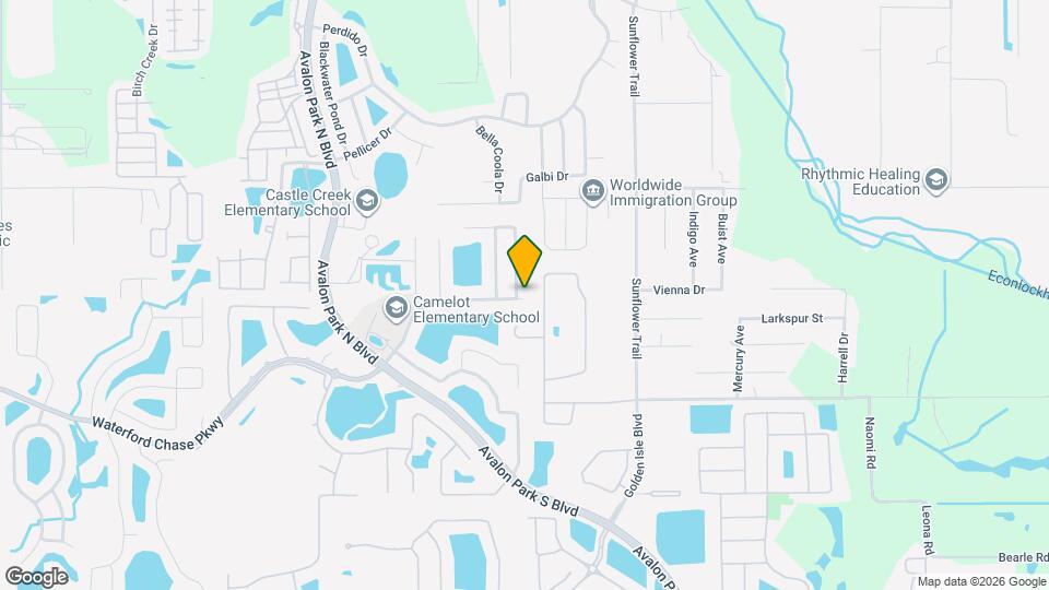 707 Battery Pointe Dr Map and Location Details