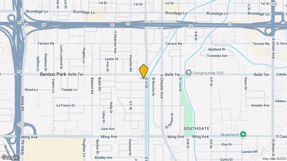 1702 Shamrock Way, Unit 6 Mapa y Detalles de la Ubicación