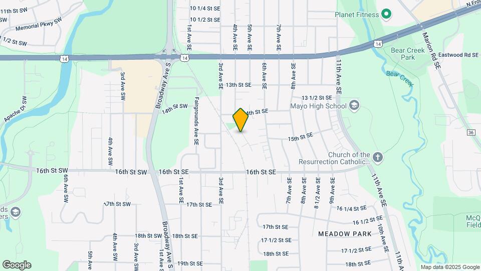 1441 4th Ave SE Mapa y Detalles de la Ubicación