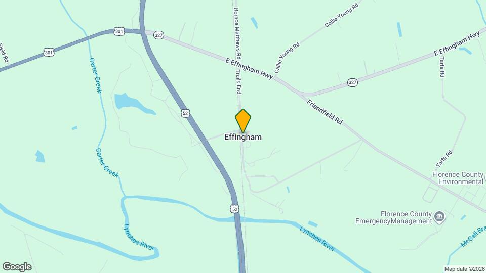 1701 Tuxedo Junction Rd Mapa y Detalles de la Ubicación