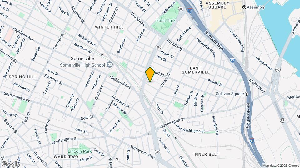 31 Gilman St, Unit 33-2 Map and Location Details