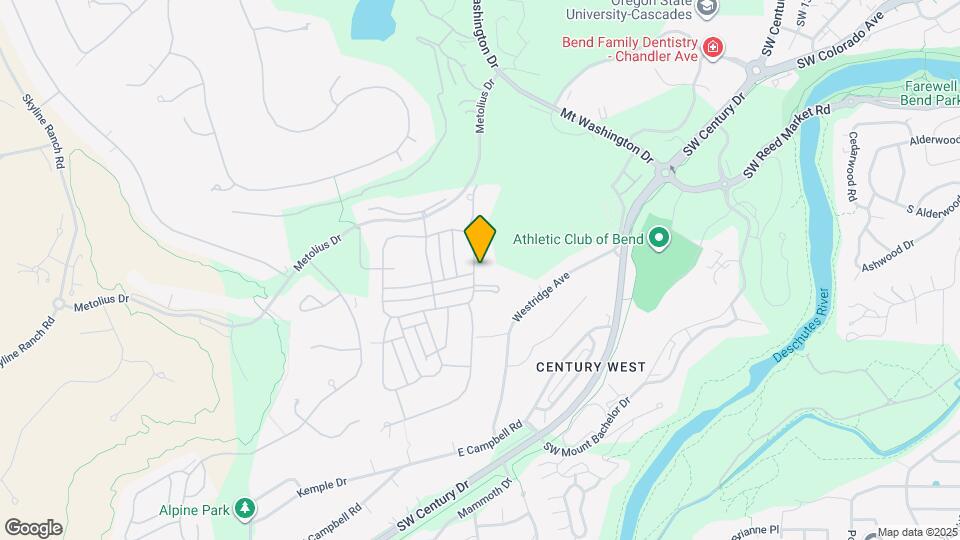 19397 Blue Lake Loop Map and Location Details