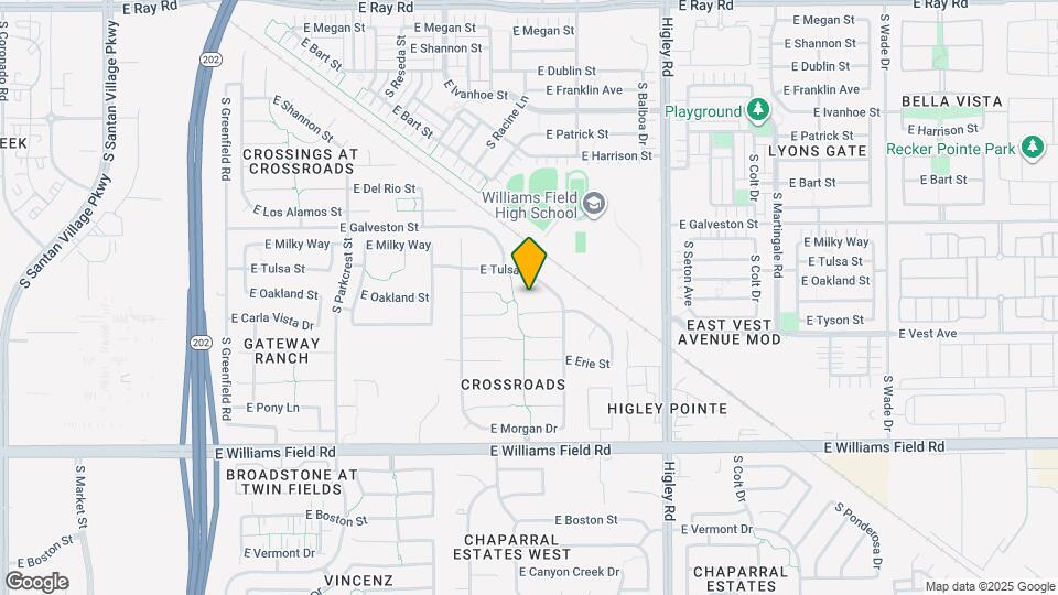 2953 E Oakland Ct Map and Location Details