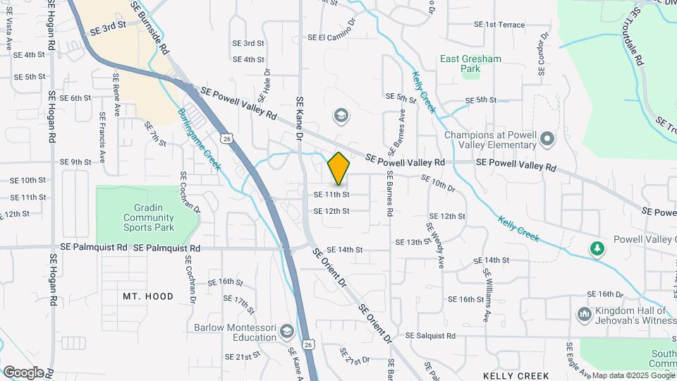 3509 SE 11th St Mapa y Detalles de la Ubicación